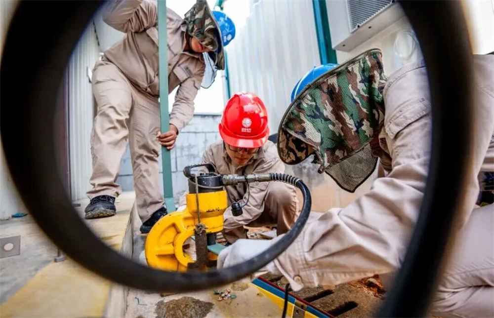 攻坚冲刺！大田35千伏屏山变电站扩建工程进度刷新