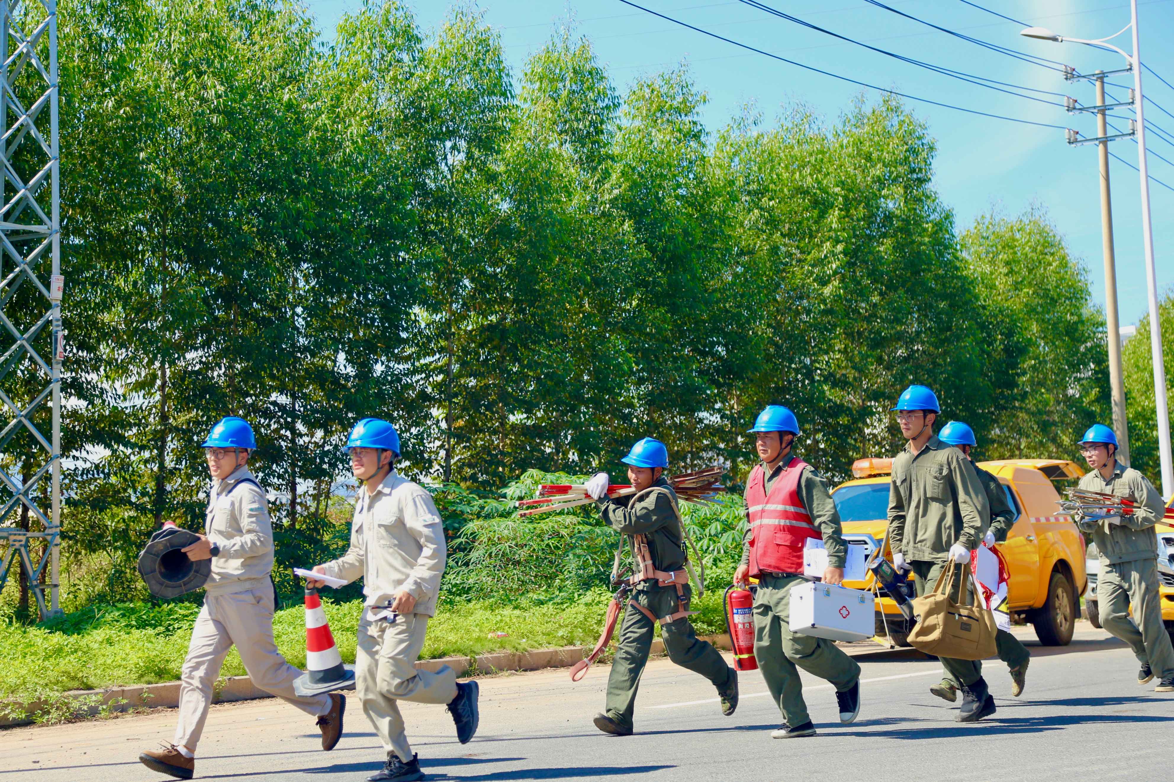 平和hfb电力管施工 国网平和县供电公司：以“演”筑防 这场联合实战演练超硬核