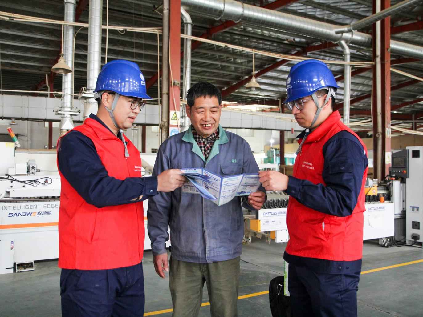 政和hfb电力管厂家 国网政和县供电公司:电力服务“加速度”助企复工“开门红” 政和hfb电力管厂家 国网政和县供电公司:电力服务“加速度”助企复工“开门红”