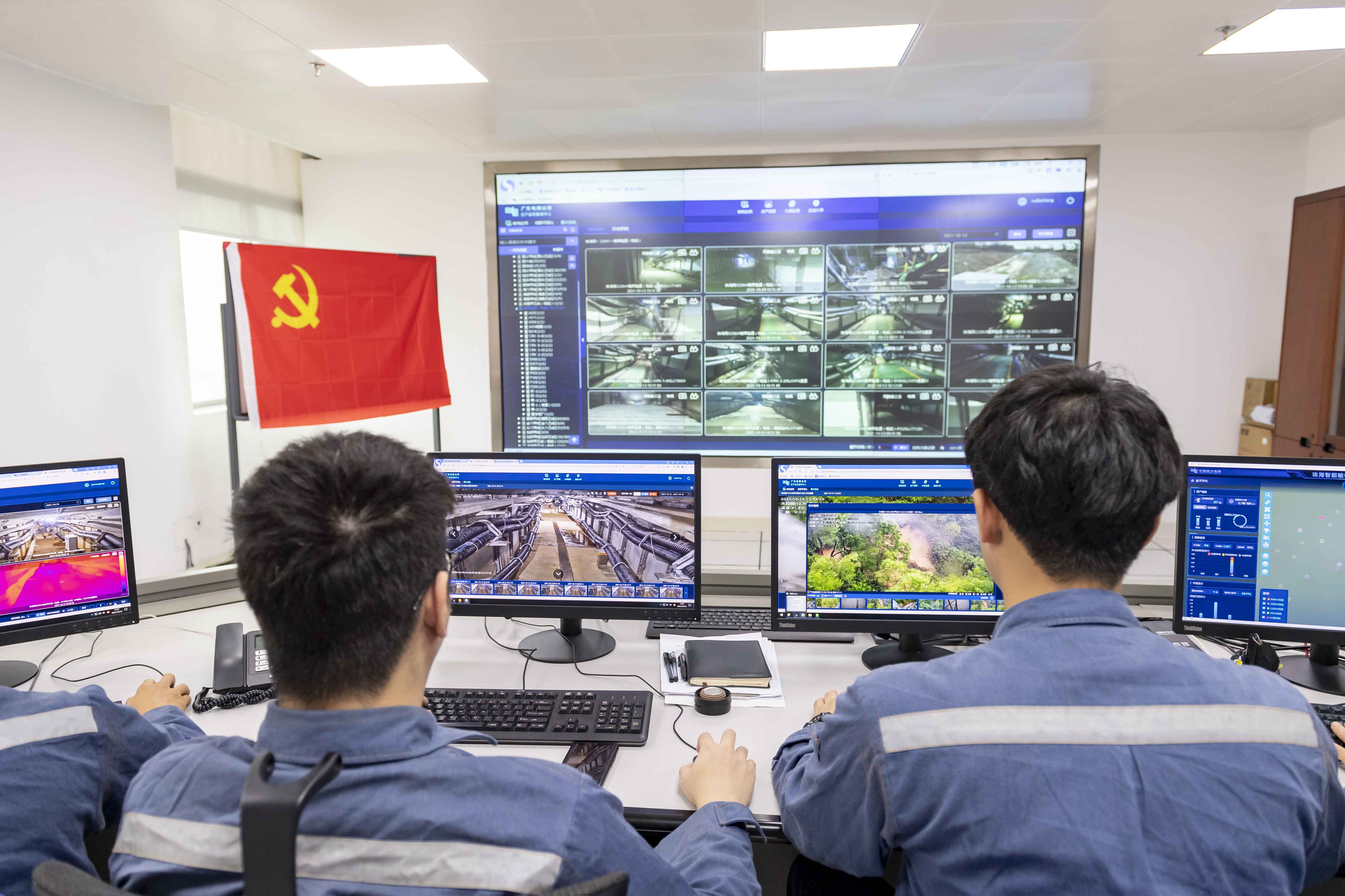 珠海PE穿线电力管:自愈线路覆盖近九成!珠海供电局持续提升供电保障能力 珠海PE穿线电力管:自愈线路覆盖近九成!珠海供电局持续提升供电保障能力