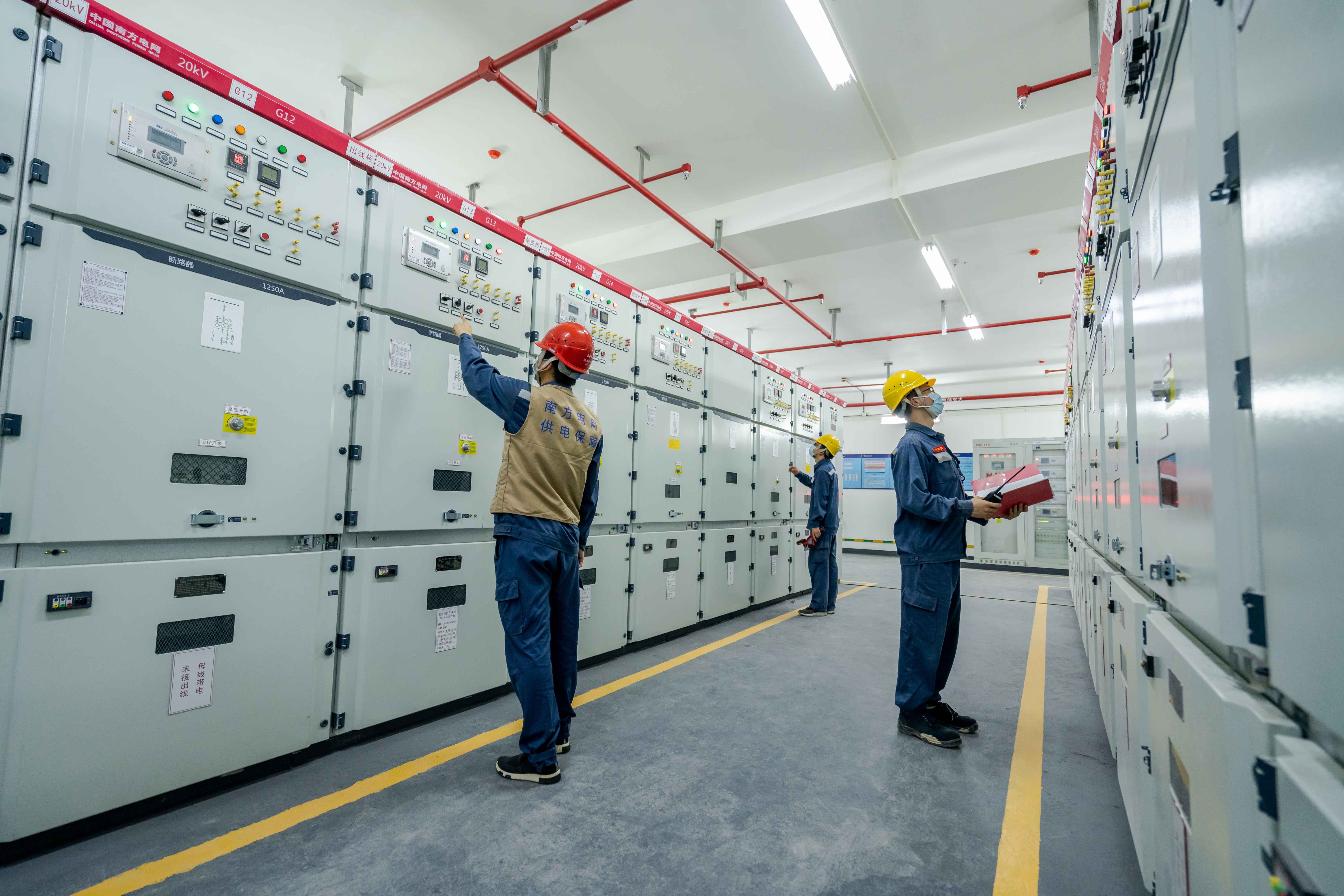 珠海PE穿线电力管:自愈线路覆盖近九成!珠海供电局持续提升供电保障能力 珠海PE穿线电力管:自愈线路覆盖近九成!珠海供电局持续提升供电保障能力