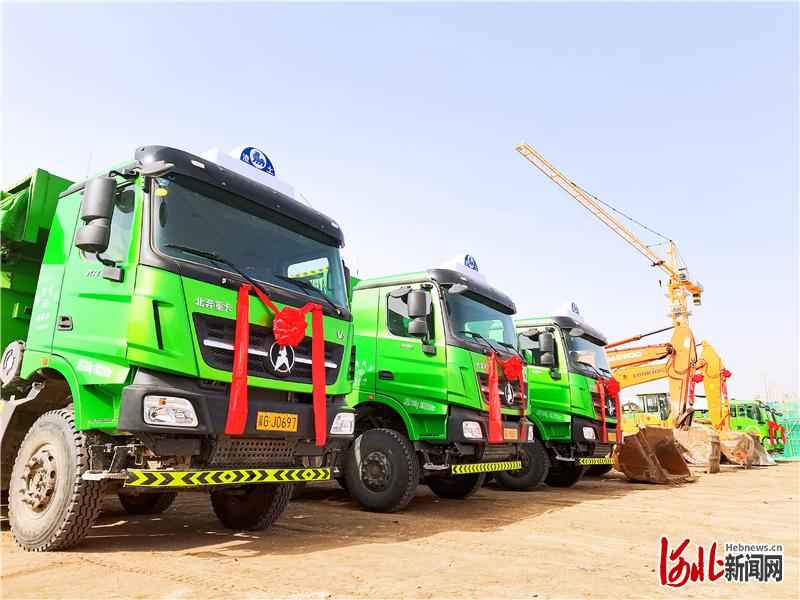 奥仁格管道助力2021年张家口市219项春季重点项目集中开工 奥仁格管道助力2021年张家口市219项春季重点项目集中开工