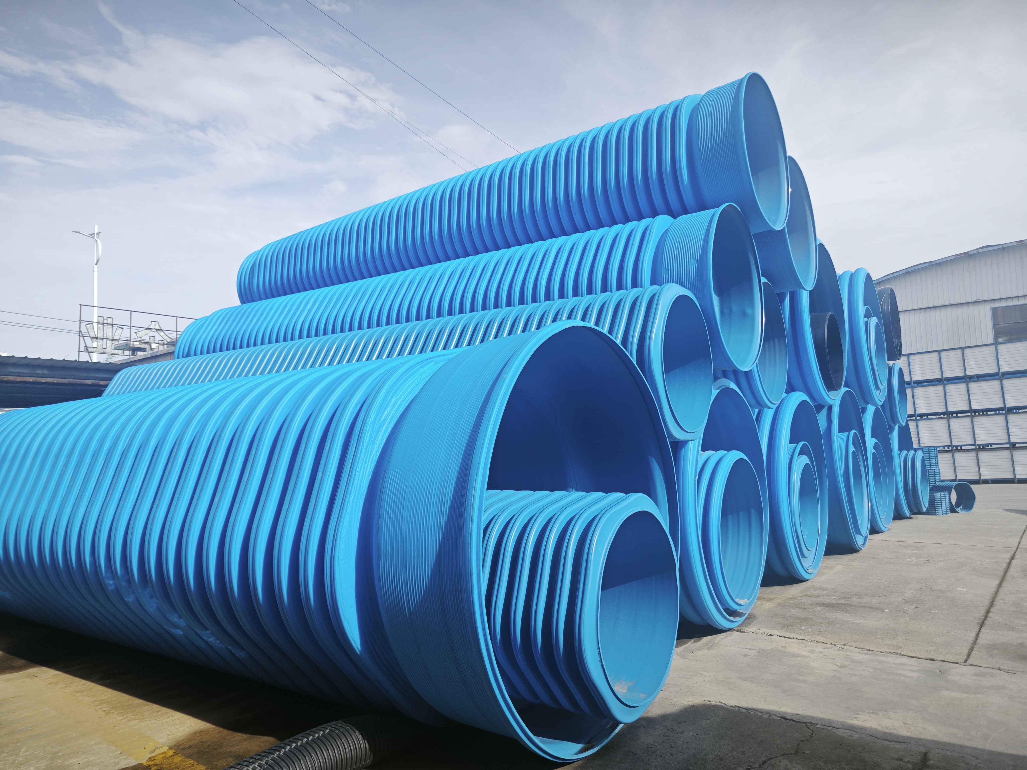 奥仁格管道:创新磷石膏六棱管技术,驱动城市地下管网绿色革命 奥仁格管道:创新磷石膏六棱管技术,驱动城市地下管网绿色革命