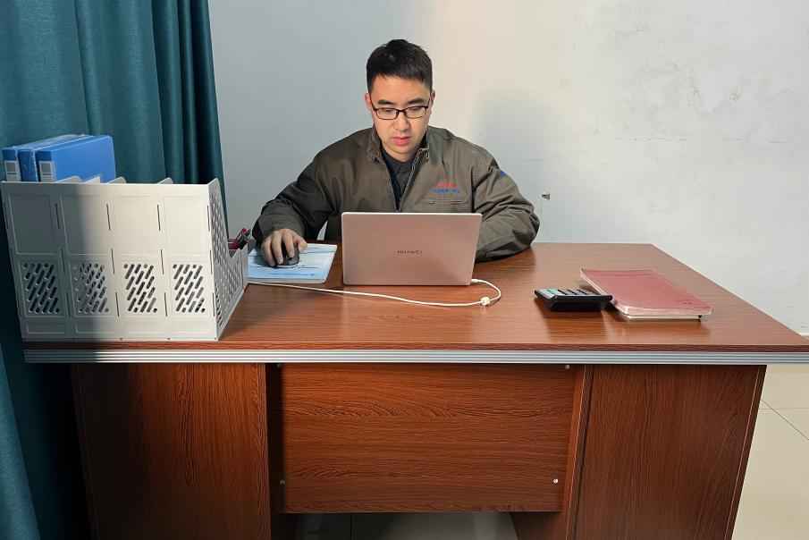 电力管廊基坑图纸 山东电建一公司工程师宋达飞:银线织梦 匠心传承 电力管廊基坑图纸 山东电建一公司工程师宋达飞:银线织梦 匠心传承