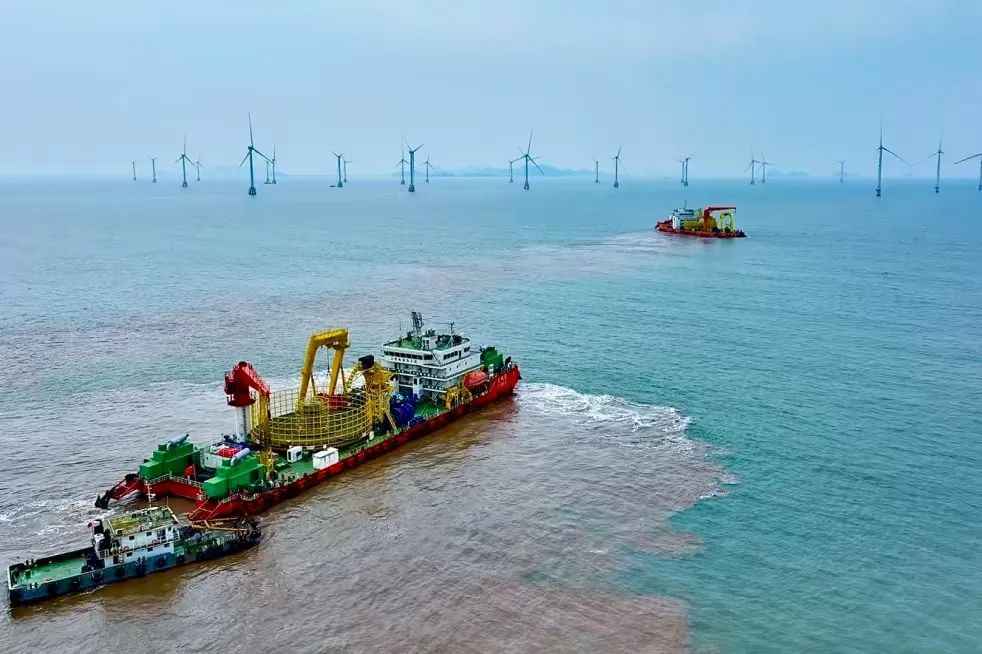 浙江电力牵引管敷设 东海“龙王”的地盘上,浙江竟在玩“双线操作”! 浙江电力牵引管敷设 东海“龙王”的地盘上,浙江竟在玩“双线操作”!