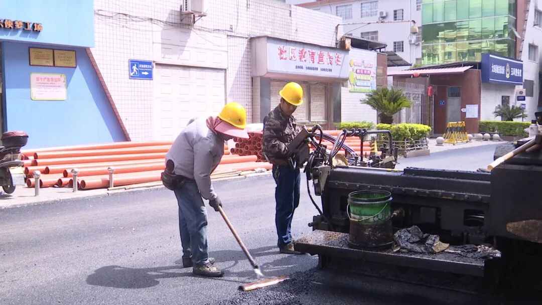 大田HFB电力管施工圆满竣工：玉山路道路焕新升级