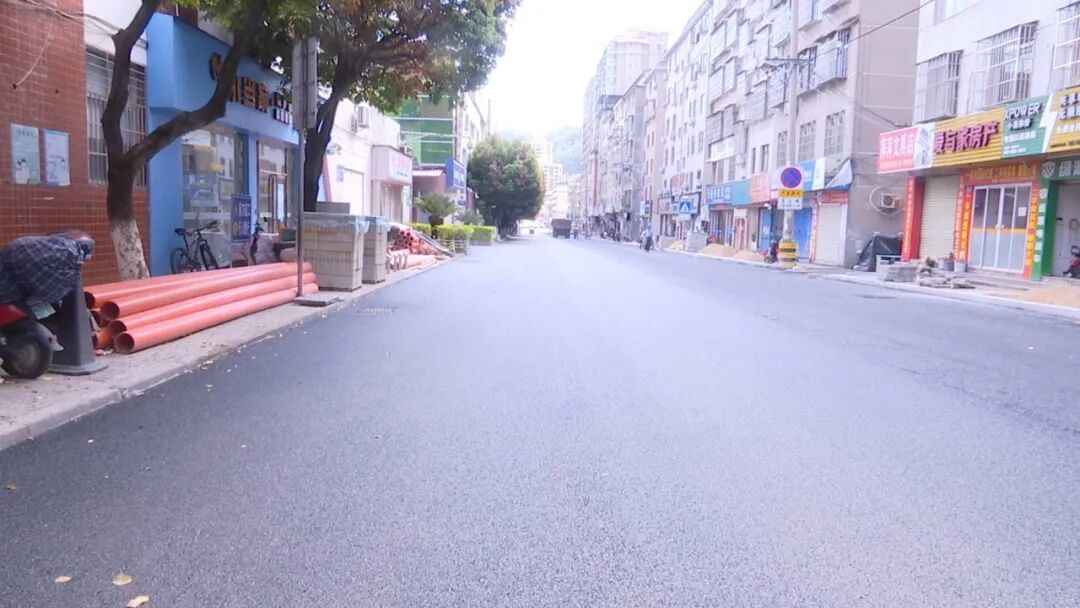 大田HFB电力管施工圆满竣工：玉山路道路焕新升级