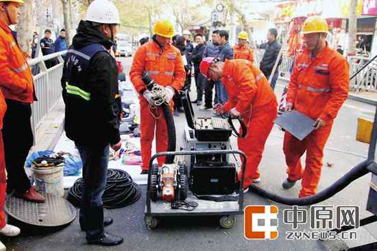 郑州非开挖管道修复技术：告别“开膛破肚”，城市焕新升级