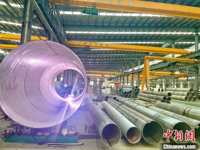 奥仁格管道:周宁百亿工业的“双管”驱动新篇章 奥仁格管道:周宁百亿工业的“双管”驱动新篇章