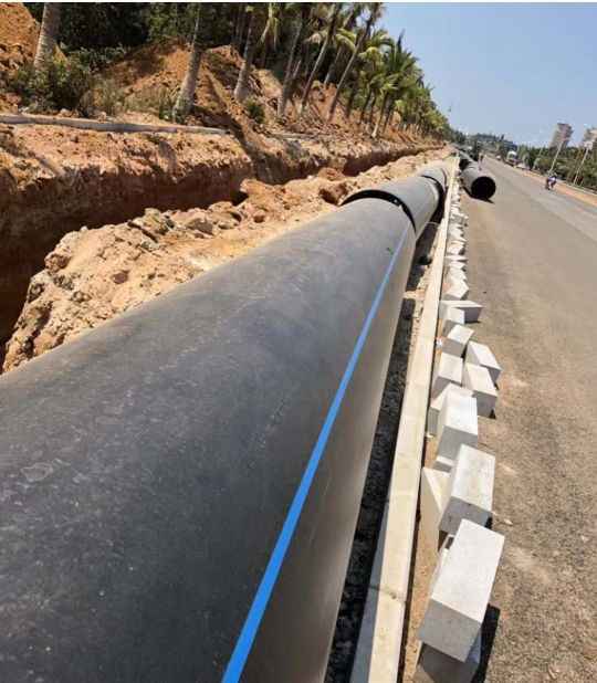 寻找高品质HDPE电力管？奥仁格管道是您的首选品牌