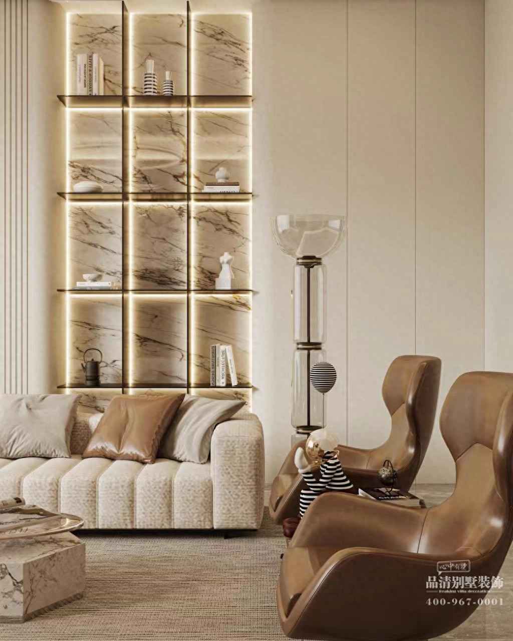 电力管卡槽预埋件 常州别墅装修：灯带的知识