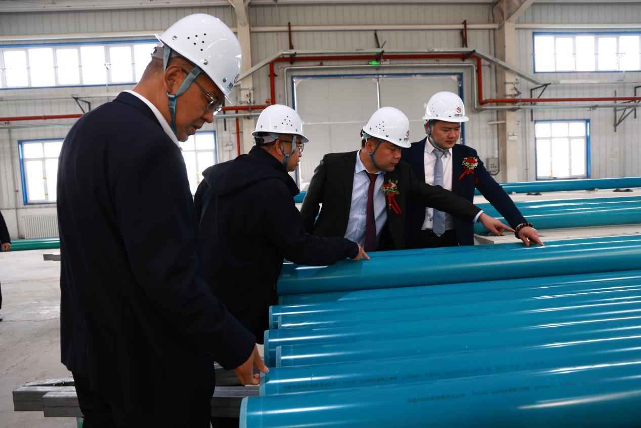 以塑为桥，筑梦边疆：明塑中达科技新疆投产仪式暨订货会成功举办