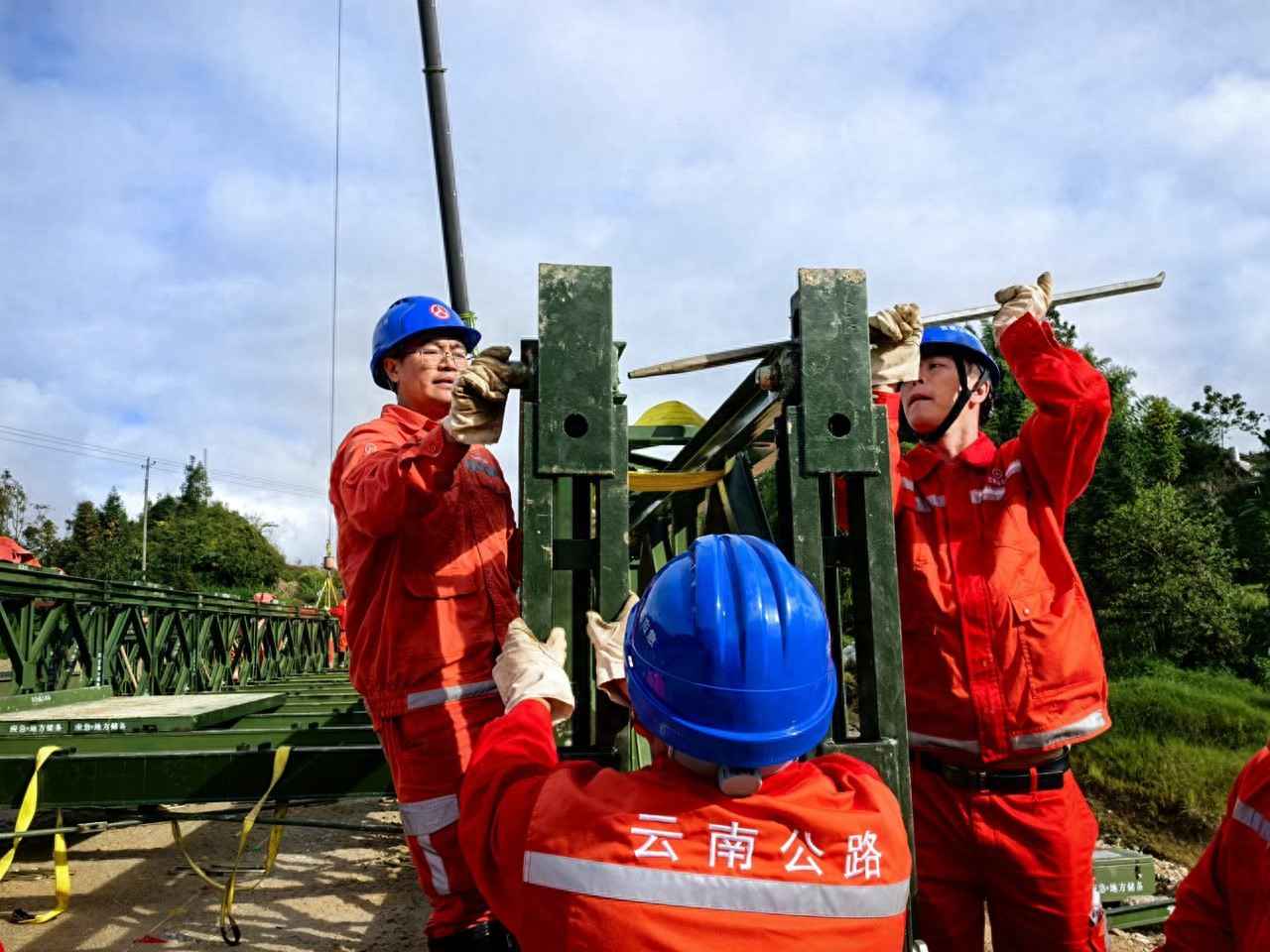 保山PVC电力管采购：筑牢滇西应急“生命线”实战演练全记录
