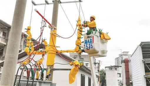 奥仁格管道：绝缘电力管守护长沙电网，致敬高温下的电力英雄