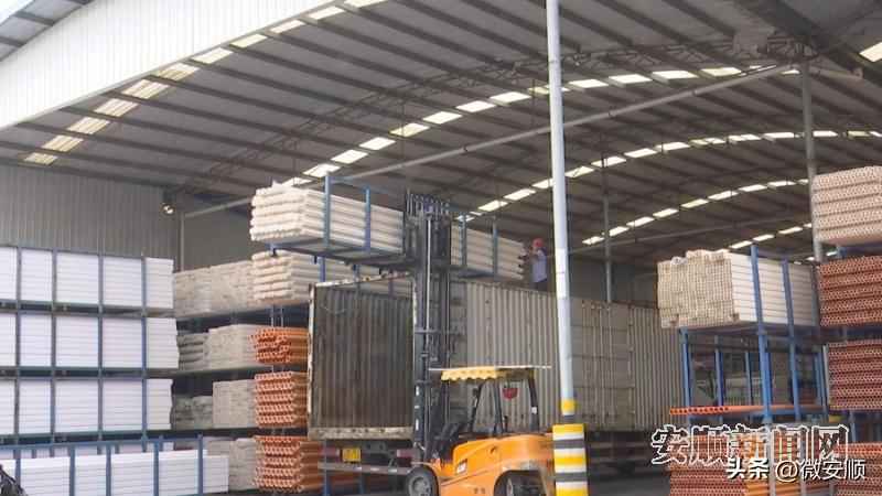 安顺PVC电力管价格动态：奥仁格管道假期订单旺，企业生产忙