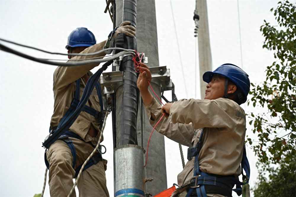 长泰HFB电力管施工：奥仁格管道助力电力杆线高效迁移