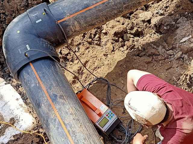 电力管沟施工优点 PE管道【热熔对接】VS【电熔连接】优缺点及适用工况