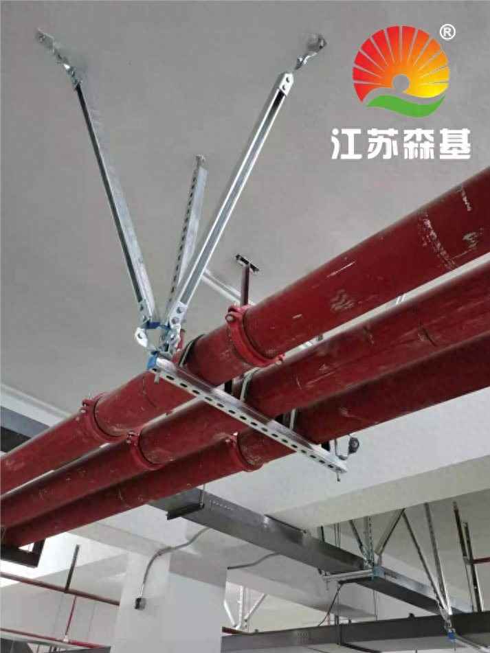 电力管廊支架固定：无预埋铁情况下的高效解决方案